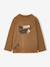 T-shirt manches longues garçon cappuccino - vertbaudet enfant 