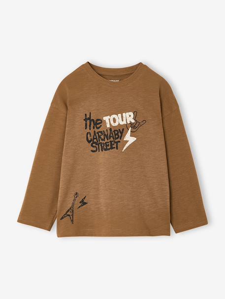 Garçon-T-shirt manches longues garçon