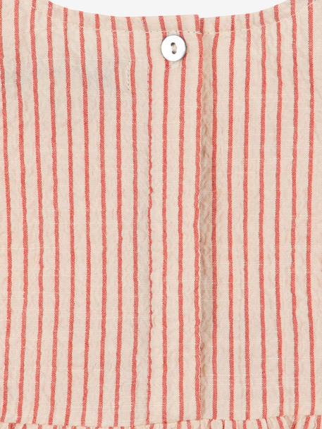 Barboteuse Ellie Frill rose - vertbaudet enfant 