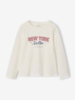 -T-shirt manches longues fille