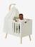 Ciel de lit poupon en bois FSC® blanc - vertbaudet enfant 