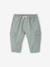Pantalon ballon bébé garçon vert sauge - vertbaudet enfant 