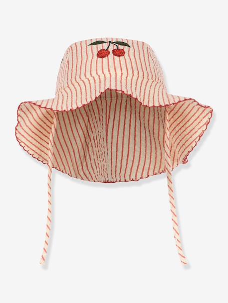 Chapeau soleil rose - vertbaudet enfant 