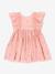 Robe Evia à volants rose - vertbaudet enfant 