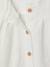 Geborduurde babyblouse ecru+okergeel - vertbaudet enfant 