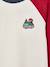 T-shirt manches longues garçon bordeaux+ocre+vert sauge - vertbaudet enfant 