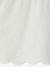 Geborduurde babyblouse ecru+okergeel - vertbaudet enfant 