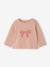 Lot de 3 T-shirts Basics bébé manches longues rose poudré+vieux rose - vertbaudet enfant 
