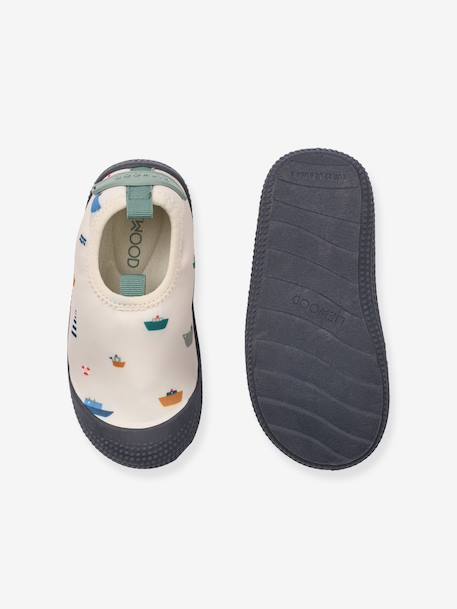 Chaussures aquatiques Sanjia Sea Shoe marine+rose - vertbaudet enfant 