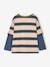 T-shirt manches longues garçon bleu moyen - vertbaudet enfant 