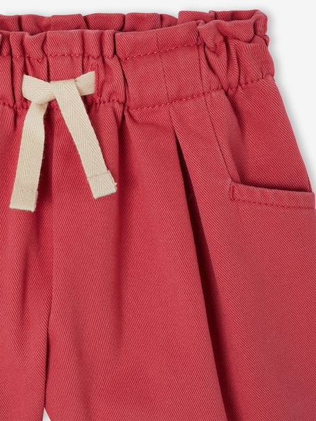 Ballonbroek babymeisje framboos - vertbaudet enfant 