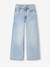 Pantalon large fille denim bleu clair+bleu moyen+denim gris - vertbaudet enfant 
