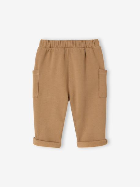 Set van 2 babyjongensbroeken terracotta - vertbaudet enfant 