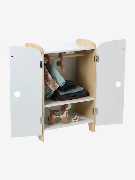 FSC® houten poppenkast wit - vertbaudet enfant 
