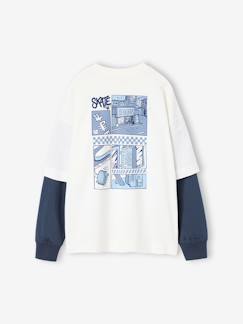 -T-shirt manches longues garçon