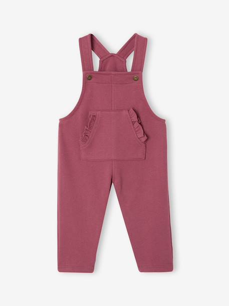 Salopette bébé fille framboise - vertbaudet enfant 