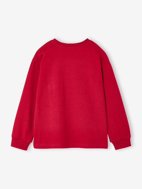 T-shirt manches longues garçon rouge - vertbaudet enfant 