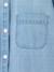 Tablier fille personnalisable bleu jean - vertbaudet enfant 