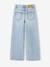 Pantalon large fille denim bleu clair+bleu moyen+denim gris - vertbaudet enfant 
