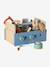 Boîte à outils en bois FSC® bleu - vertbaudet enfant 