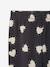 Set van 2 Basics meisjesleggings donkergrijs+kaki+rozenhout+saliegroen - vertbaudet enfant 