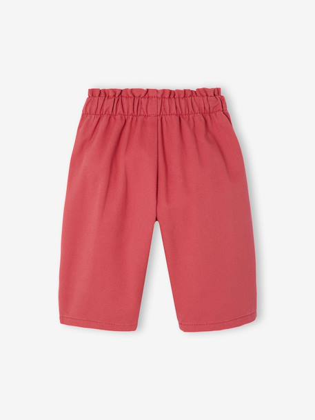 Pantalon ballon bébé fille framboise - vertbaudet enfant 
