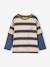 T-shirt manches longues garçon bleu moyen - vertbaudet enfant 