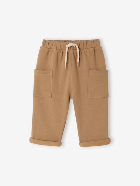 Lot de 2 pantalons bébé garçon terracotta - vertbaudet enfant 