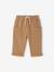 Lot de 2 pantalons bébé garçon terracotta - vertbaudet enfant 