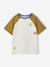 T-shirt manches courtes garçon kaki - vertbaudet enfant 