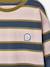 T-shirt manches longues garçon bleu moyen - vertbaudet enfant 