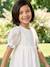 Robe fille boheme manches dentelles blanc - vertbaudet enfant 