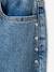 Barreljeans voor meisjes middenblauw - vertbaudet enfant 