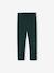 Lot 2 Leggings fille doublés maille polaire anthracite+prune - vertbaudet enfant 