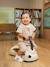 Trotteur évolutif Walk n ride 2en1 sable+vert sauge - vertbaudet enfant 