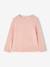 Set van 2 lange velours pyjama's roze (poederkleur) - vertbaudet enfant 
