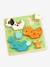 Houten puzzel DJECO groen - vertbaudet enfant 
