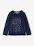 Set van 2 lange velours pyjama's roze (poederkleur) - vertbaudet enfant 