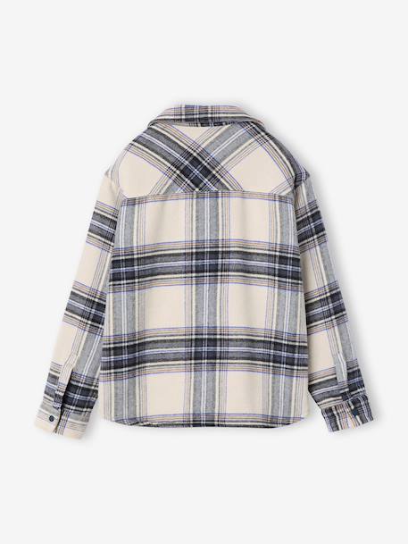 Chemise doublée garçon noisette - vertbaudet enfant 