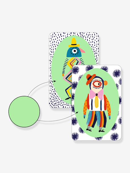 Kaartspel Speedy Crazy DJECO wit - vertbaudet enfant 