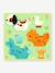 Houten puzzel DJECO groen - vertbaudet enfant 
