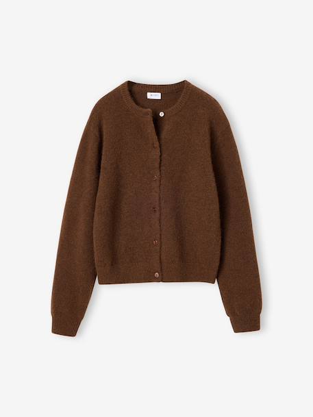 Fille-Gilet fille manches longues