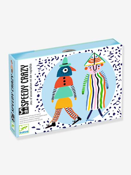 Kaartspel Speedy Crazy DJECO wit - vertbaudet enfant 