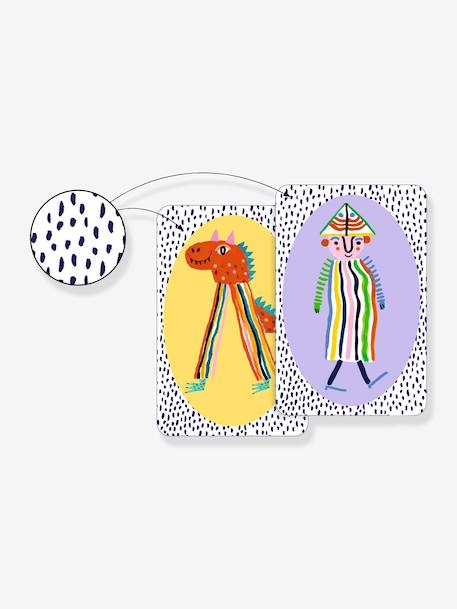 Jeu de cartes Speedy Crazy blanc - vertbaudet enfant 