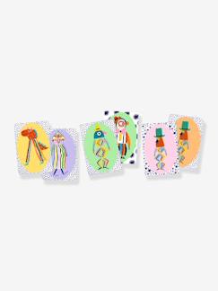 Speelgoed-Bouwspellen-Kaartspel Speedy Crazy DJECO