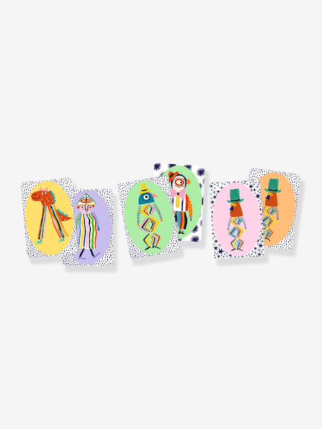 Kaartspel Speedy Crazy DJECO wit - vertbaudet enfant 