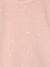 Set van 2 lange velours pyjama's roze (poederkleur) - vertbaudet enfant 