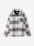 Gevoerde flanellen blouse jongen hazelnoot - vertbaudet enfant 