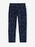 Set van 2 lange velours pyjama's roze (poederkleur) - vertbaudet enfant 