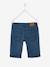 Bermuda couleur garçon en toile beige+corail+encre+VERT SAUGE - vertbaudet enfant 